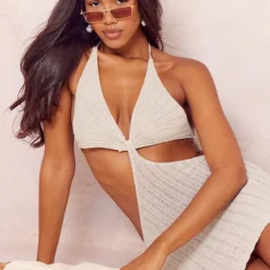 Robe Crème En Crochet à Dos Nu Noué -Jupe Lumine Soldes Boutique f6326e0003697646148affafa6b684cd547fbd2f cna1247 4