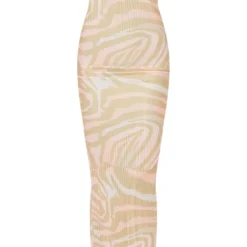 Robe Bustier Longue Plissée Beige Imprimé Zèbre à Torsade 9 Robe Bustier Longue Plissée Beige Imprimé Zèbre à Torsade -Jupe Lumine Soldes Boutique f7bda2164d7a57d63b44757ef2582285b7b97d84 cne2943 5