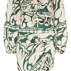 Robe Moulante Effet Lin Vert Froncée à Découpes -Jupe Lumine Soldes Boutique f7d468da8d5c53865b8087c5cc12565827296323 cnd2242 5