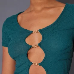 Robe Moulante Bleu Sarcelle Foncé Clair Texturée à Découpes Gouttes D'eau Et Empiècements 8 Robe Moulante Bleu Sarcelle Foncé Clair Texturée à Découpes Gouttes D'eau Et Empiècements -Jupe Lumine Soldes Boutique f809f53df76ecebbeeb9f0632919a9f55d8d3a75 cnb8090 4