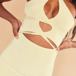 Robe Très Moulante Vert Sauge à Dos Nu Et Bretelles Croisées -Jupe Lumine Soldes Boutique f843868e21eb3fe630c4c3ff486d5e4d7dcba45d cnd7711 4