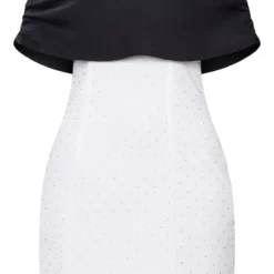 Robe Bustier Moulante Blanche à Col Bardot Et Jupe Strassée -Jupe Lumine Soldes Boutique f8547730f013e9c99639f25d97588fb57ab97cb5 cnb7983 5