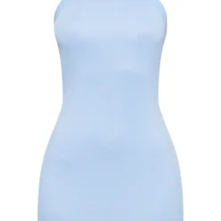 Robe Moulante Côtelée Bleu Gris à Dos Nu Plongeant -Jupe Lumine Soldes Boutique f89ada5a997ac90285e6dd102bf2c7d67bff71c6 cnd5511 5