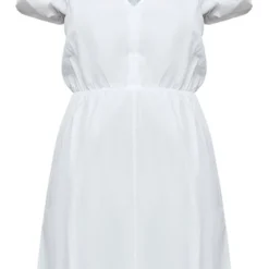 Robe Droite En Popeline Blanche à Manches Bouffantes -Jupe Lumine Soldes Boutique f90dca9cd87038219d8de93815a9534db8015730 cnd4030 5