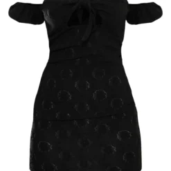 Robe Moulante Brodée Noire Nouée à Col Bardot 9 Robe Moulante Brodée Noire Nouée à Col Bardot -Jupe Lumine Soldes Boutique f9556fb08f4090e4c4b49e4c734b2d1b7be1131c cnd8879 5