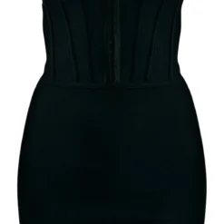 Robe Bustier Noire En Bandage à Agrafes Et Oeillets 9 Robe Bustier Noire En Bandage à Agrafes Et Oeillets -Jupe Lumine Soldes Boutique f993dd00c125b41764c748ad5597e6cd52dac355 cnc3020 5