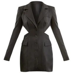 Robe Blazer Découpée Noire à Dos Ouvert 9 Robe Blazer Découpée Noire à Dos Ouvert -Jupe Lumine Soldes Boutique fa0cbc6ddca73ed9c6d7f71012cf2e6094d30a23 cnd2185 5