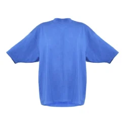 Robe T-shirt Oversize Bleu Vif à Slogan Love Au Dos -Jupe Lumine Soldes Boutique fa8ad2e2477728135c8fe1af59f3d194b4edd34c cmy0909 6