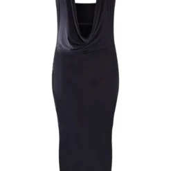 Robe Mi-longue Moulante Noire à Bretelles Et Col Bénitier 9 Robe Mi-longue Moulante Noire à Bretelles Et Col Bénitier -Jupe Lumine Soldes Boutique fad8b96a8773a687723fa682d6005fcf7ae8cffd cnb8489 5