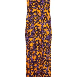 Diamond Robe De Plage Orange à Feuilles Et Ombres Oversize à Dos Ouvert -Jupe Lumine Soldes Boutique fae84a56a64cccabd134c612670cc6f111e8b4a8 CMC6340 3