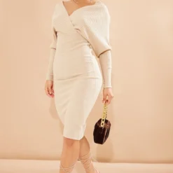 Robe Pull Cache-coeur Gris Pierre à épaules Dénudées -Jupe Lumine Soldes Boutique fc69538d754bd3d4bf5711f91b3efc73da6b2934 cmu0238 4