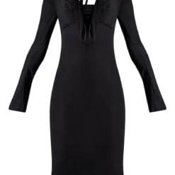 Robe Moulante Mi-longue Noire à Col Bénitier Et Manches Longues 9 Robe Moulante Mi-longue Noire à Col Bénitier Et Manches Longues -Jupe Lumine Soldes Boutique fc71985deae43aa865453fcfbfe084ec820f749e cnc2958 5