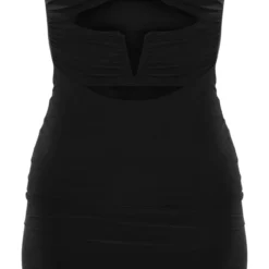 Robe Bustier Très Moulante Noire à Découpes Et Barre En V 9 Robe Bustier Très Moulante Noire à Découpes Et Barre En V -Jupe Lumine Soldes Boutique fd41259ec6f7387387265a33dd0a60f3a9ff11bc cnd7738 5