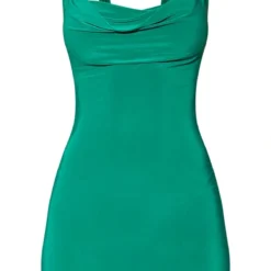 Robe Très Moulante Verte à Col Bénitier 9 Robe Très Moulante Verte à Col Bénitier -Jupe Lumine Soldes Boutique fd570fa28135917ddb109cdde0473628b8528e9d cmv1404 6