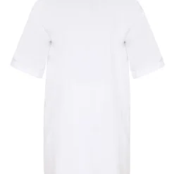 Robe Tee-shirt Style Boyfriend Oversize Blanche -Jupe Lumine Soldes Boutique fd85169478bc8127de9f1af5d46651bcee5a72c1 CLY4477 5