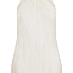 Robe Droite Plissée Crème Sans Manches à Col Torsadé 9 Robe Droite Plissée Crème Sans Manches à Col Torsadé -Jupe Lumine Soldes Boutique ff2faa1254e701b9f858c909acb45c9bcca6ab91 cna4960 5