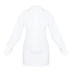 Robe Chemise Style Corset Blanche à Manches Longues -Jupe Lumine Soldes Boutique ffadb940b8b1aee94b833d658d1c1d024048665d cnb9191 5